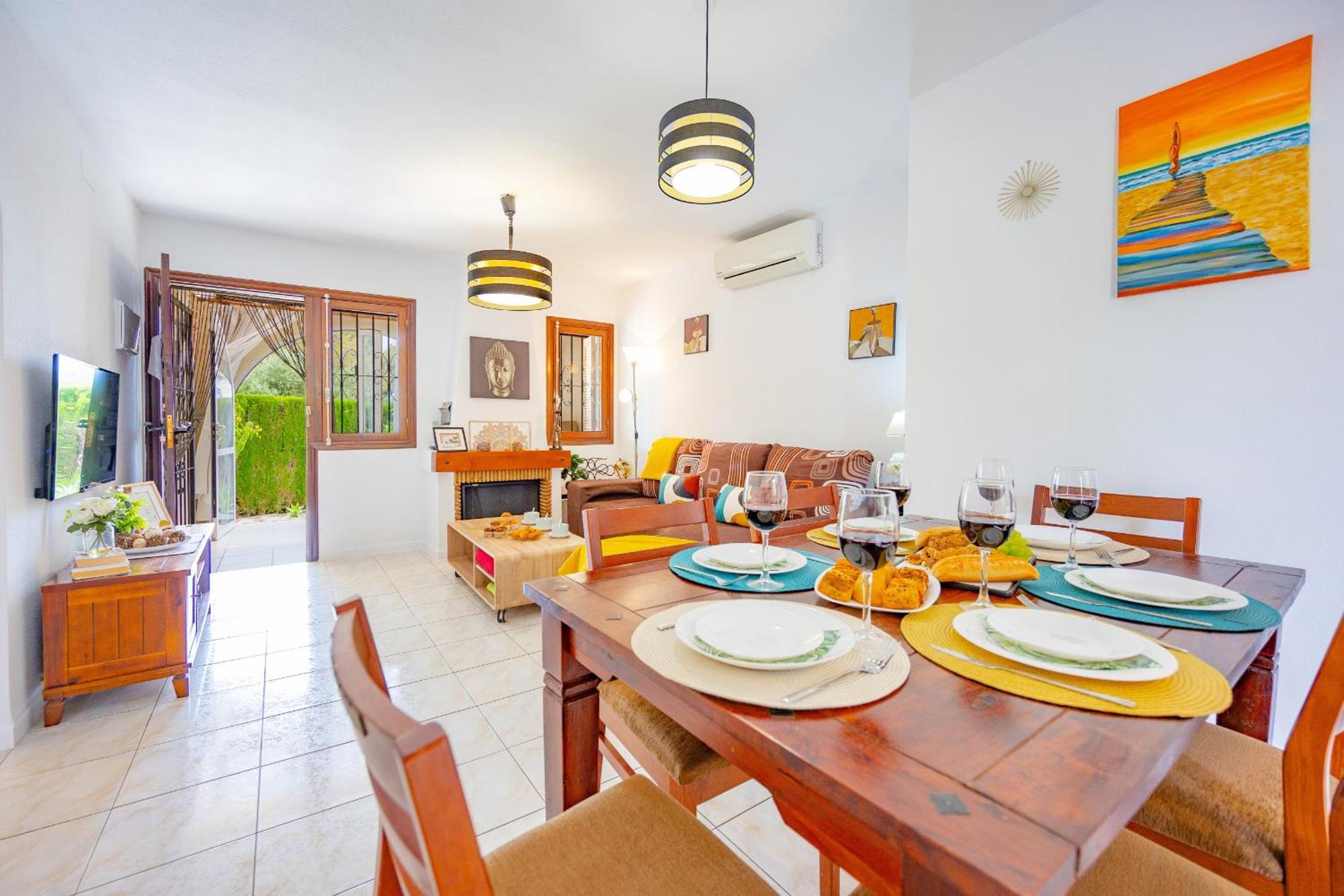 Bungalow Salud - Plusholidays Calpe Exterior photo